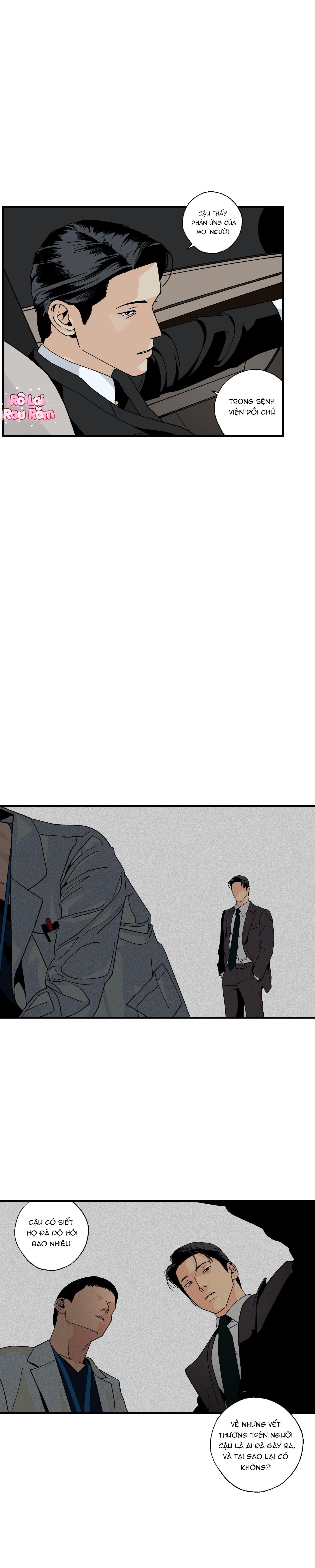 Đọc truyện (RÔ LAI) Phước lành của chúa - Chapter 16