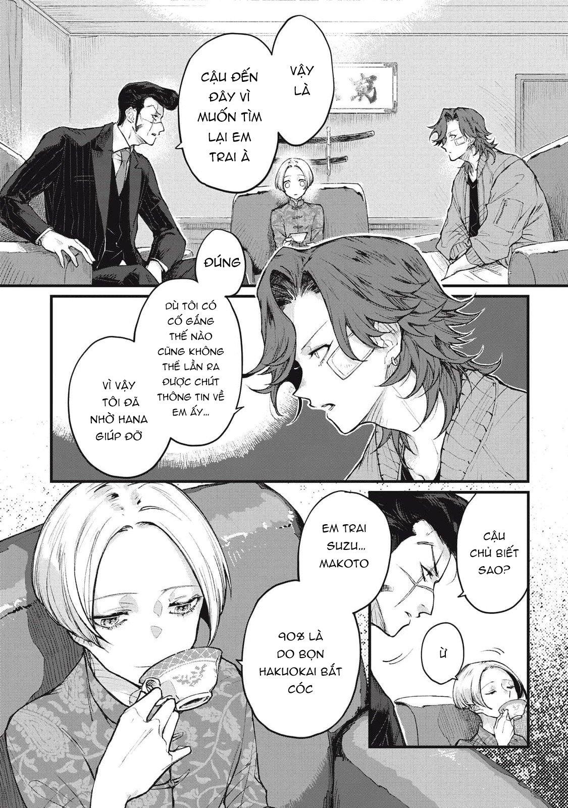 Đọc truyện Bạn Trai Nổi Loạn Của Tôi - Chapter 2