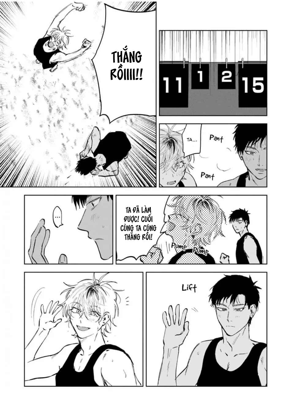 Đọc truyện Làn da em đang cháy bỏng vì khao khát - Chapter 3