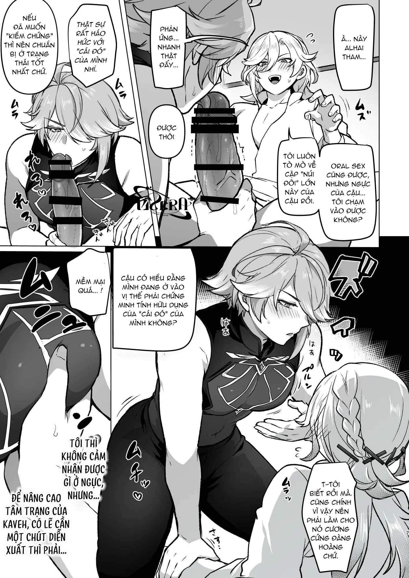 Đọc truyện Tổng Hợp Oneshot Genshin Impact - Chapter 90