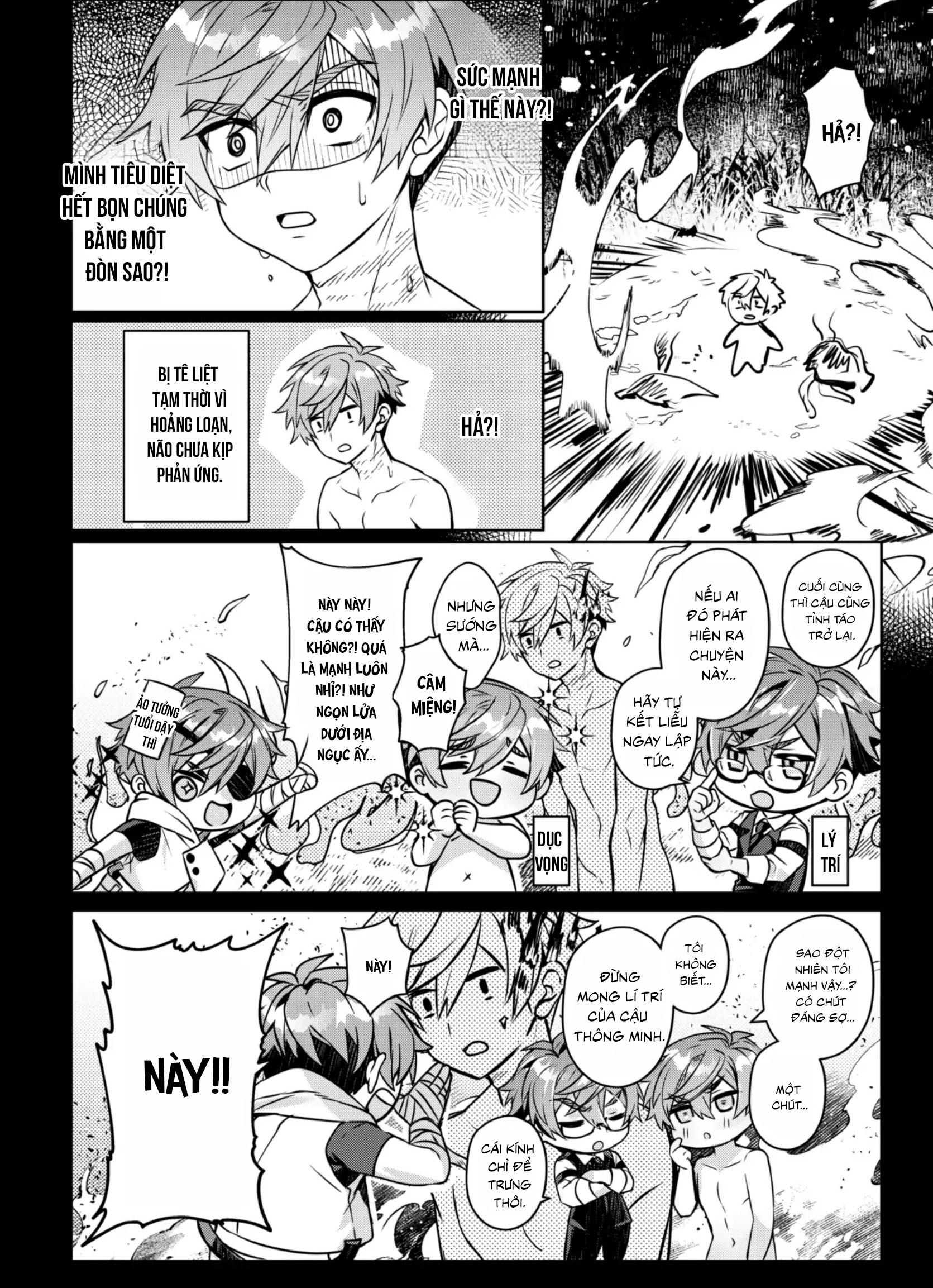Đọc truyện Tuyển Tập Oneshot Của Cá Mặn Mòi - Chapter 44