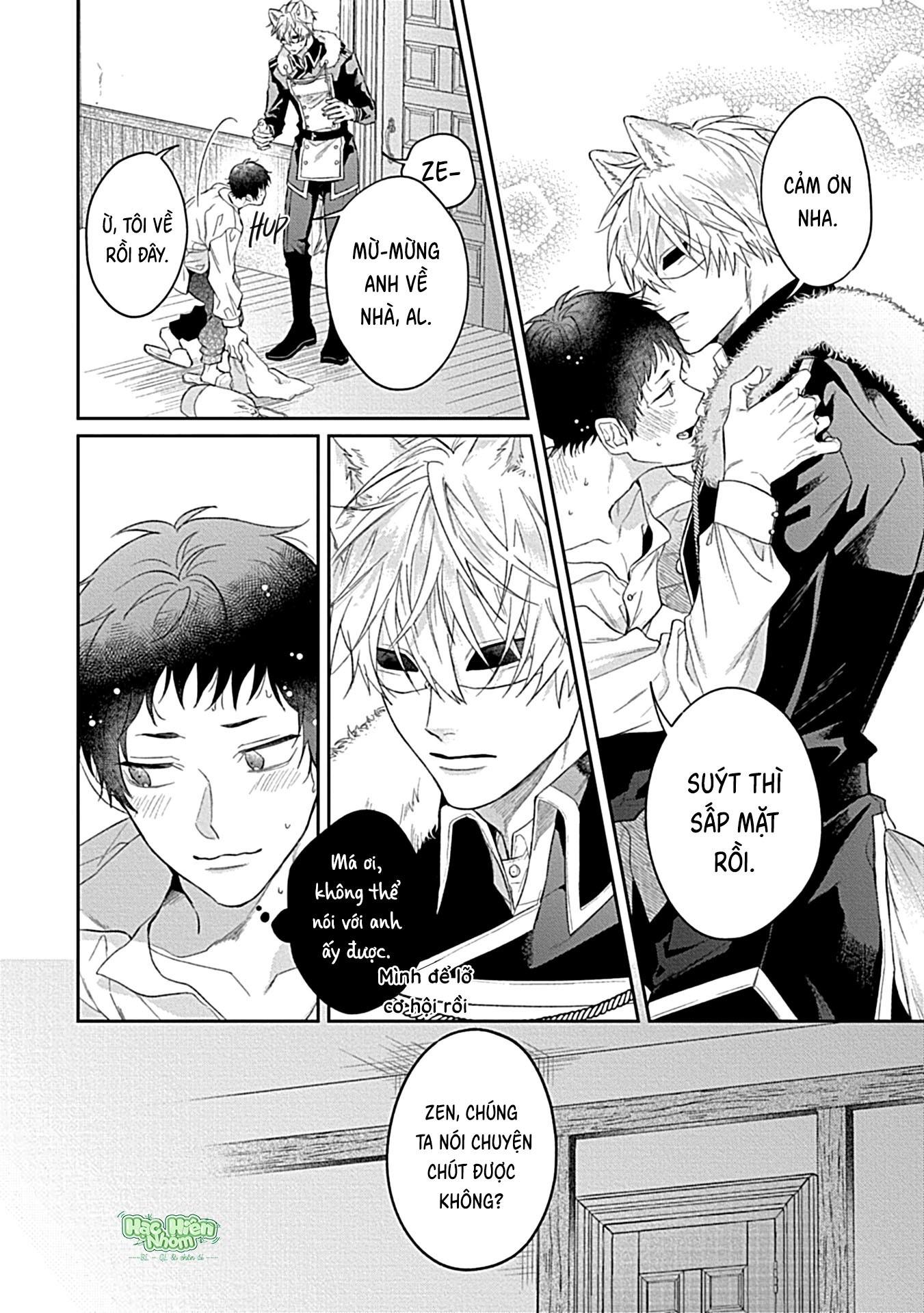 Đọc truyện Nhìn vào em này - Chapter 9