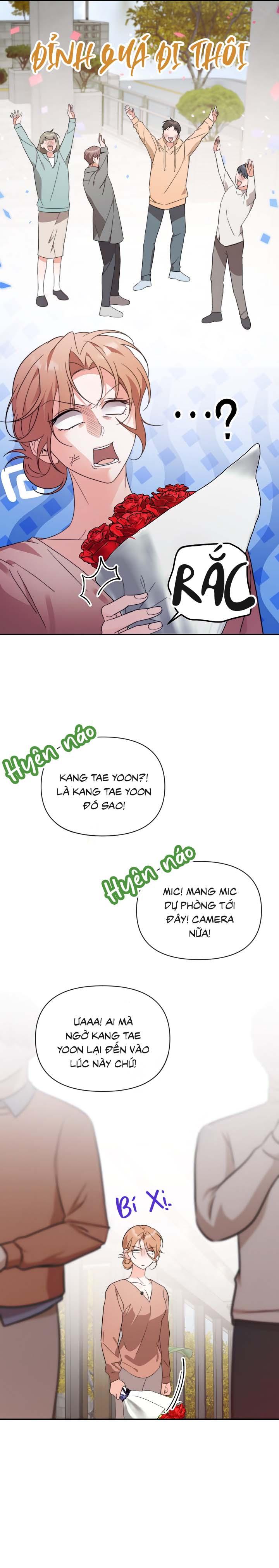 Đọc truyện [Vicera] Masquerade - Chapter 28