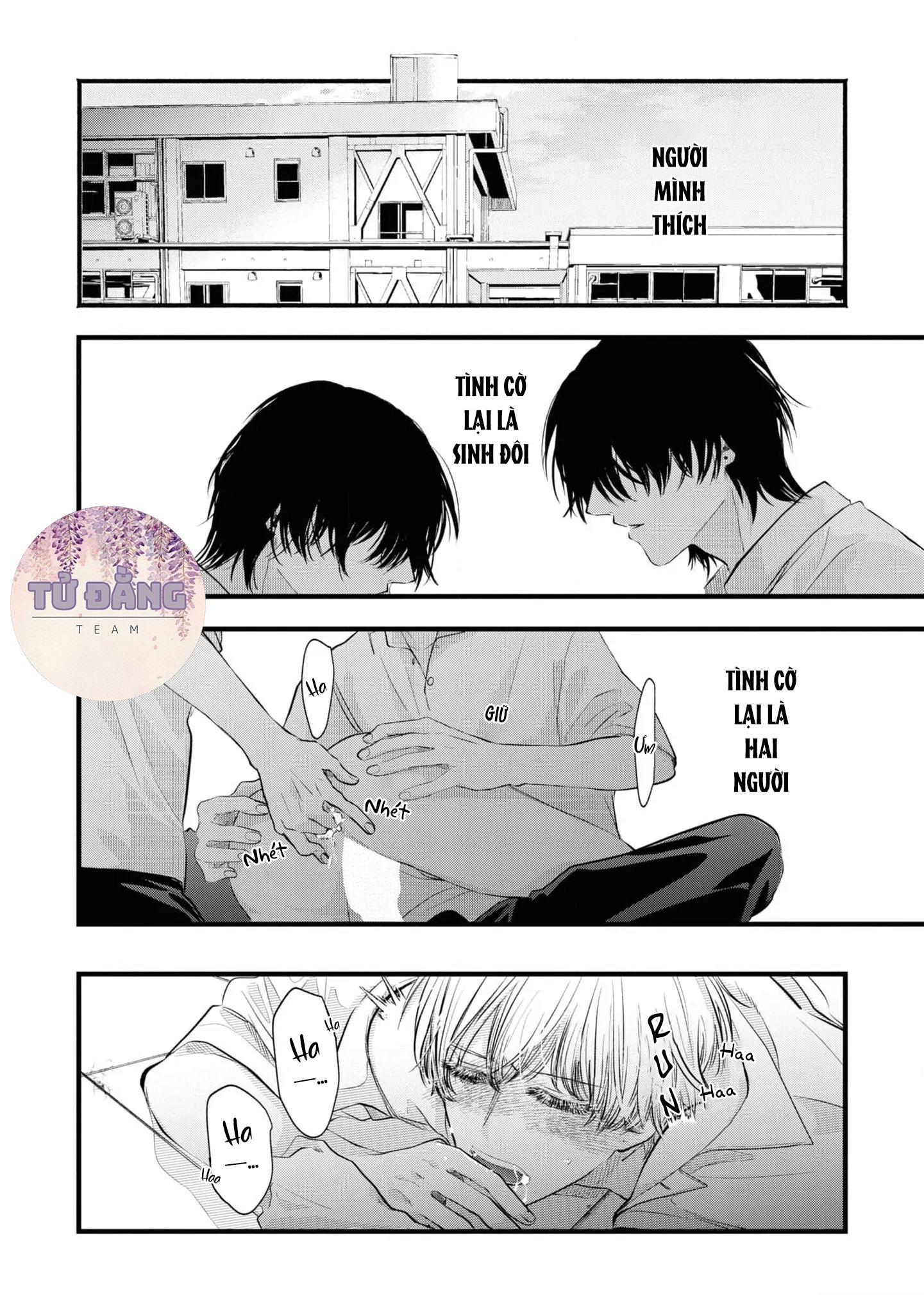 Đọc truyện Anh em song sinh và thầy giáo - Chapter 5