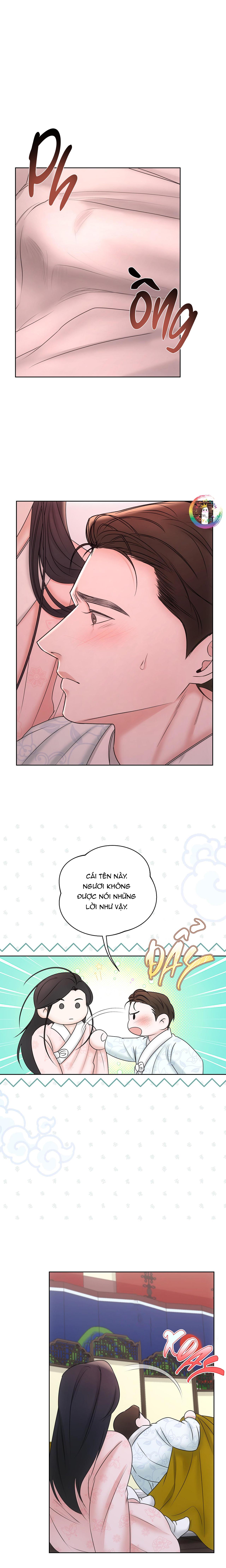 Đọc truyện Quân Tử Hoan Ái - Chapter 8