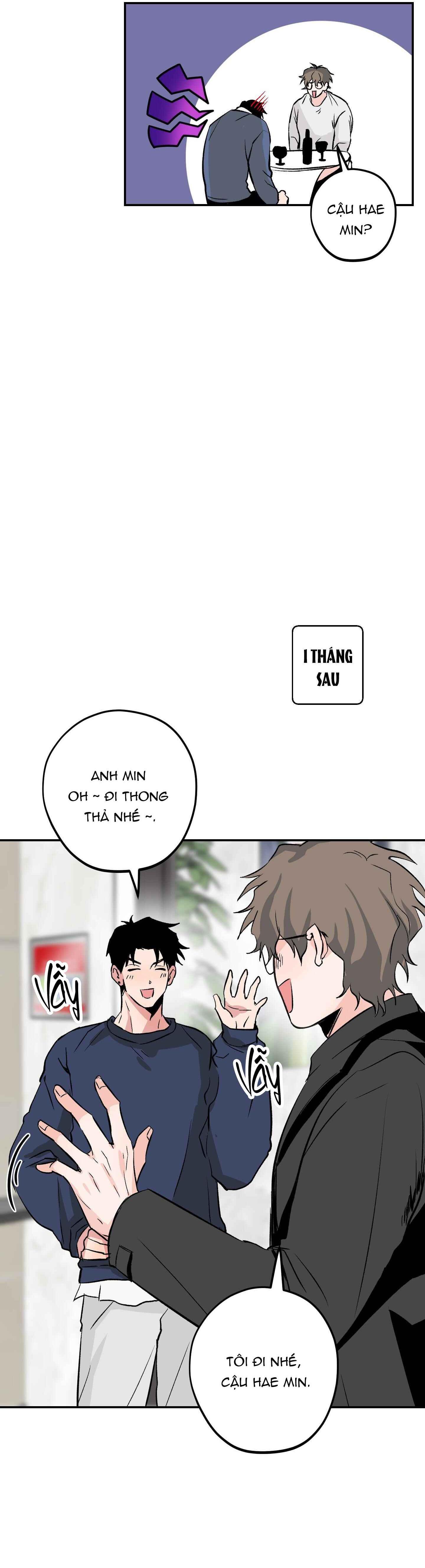 Đọc truyện NGHIỆN SEX - Chapter 41.2
