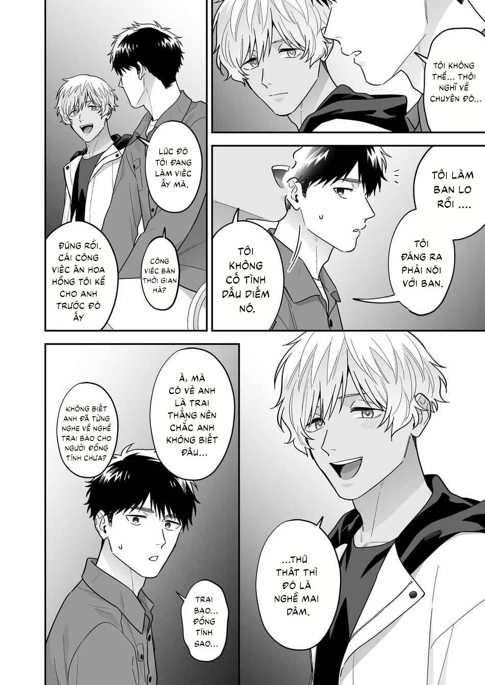 Đọc truyện Người tôi yêu - Shiro-kun - Chapter 3