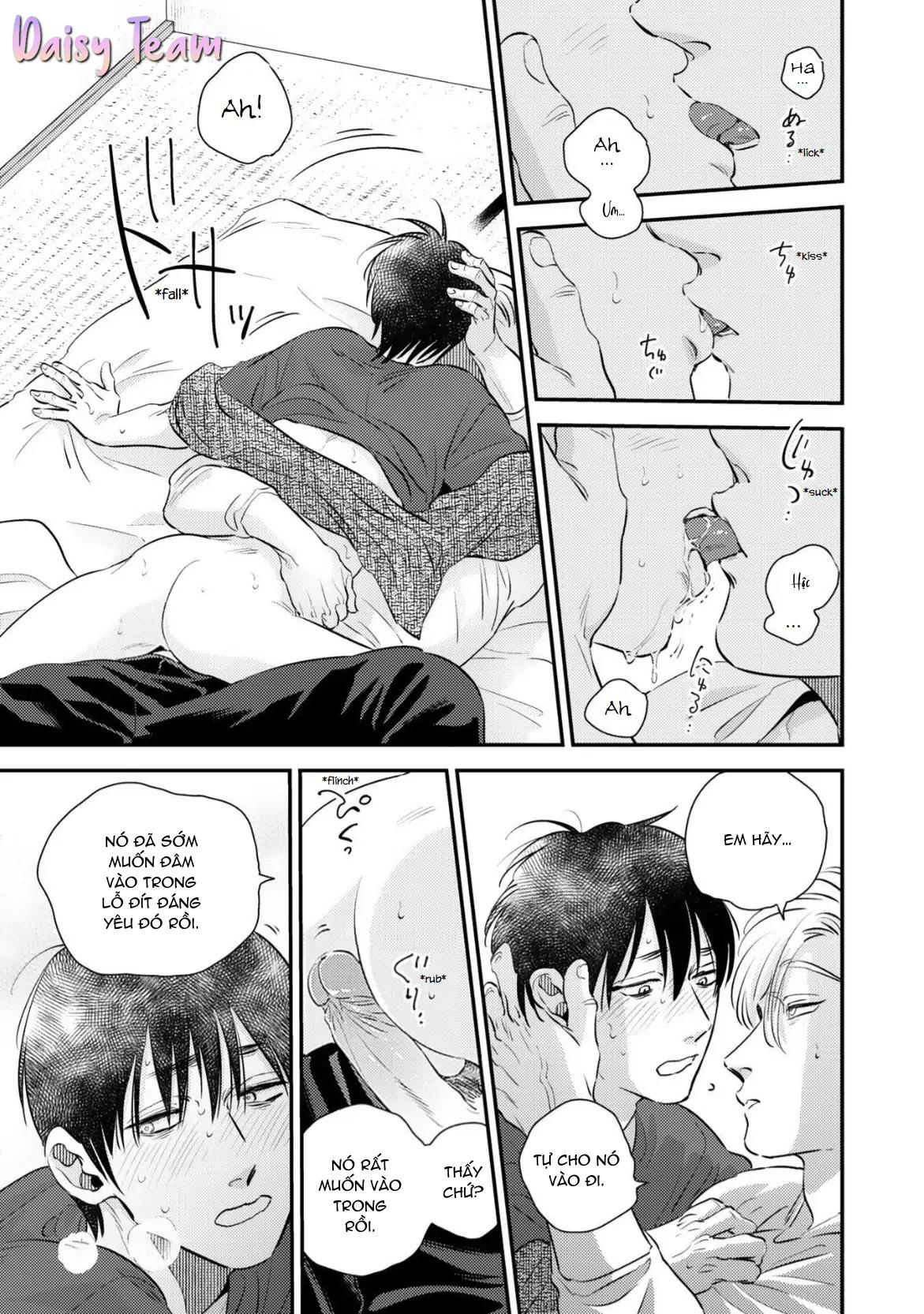 Đọc truyện (Daisy) Mùa Xuân Bên Những Người Đàn Ông Nóng Bỏng - Chapter 5