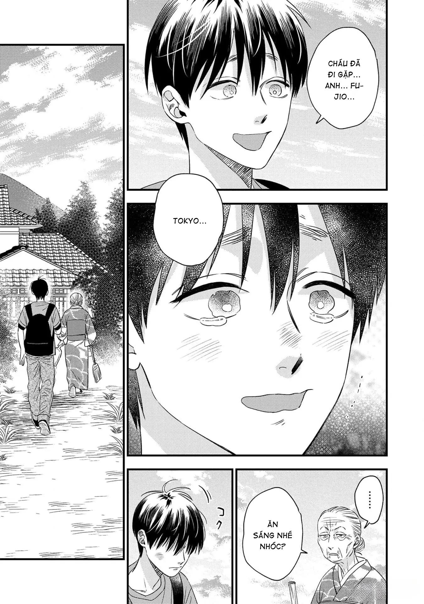 Đọc truyện (Daisy) Mùa hè bên những người đàn ông nóng bỏng tại nhà trọ - Chapter 4