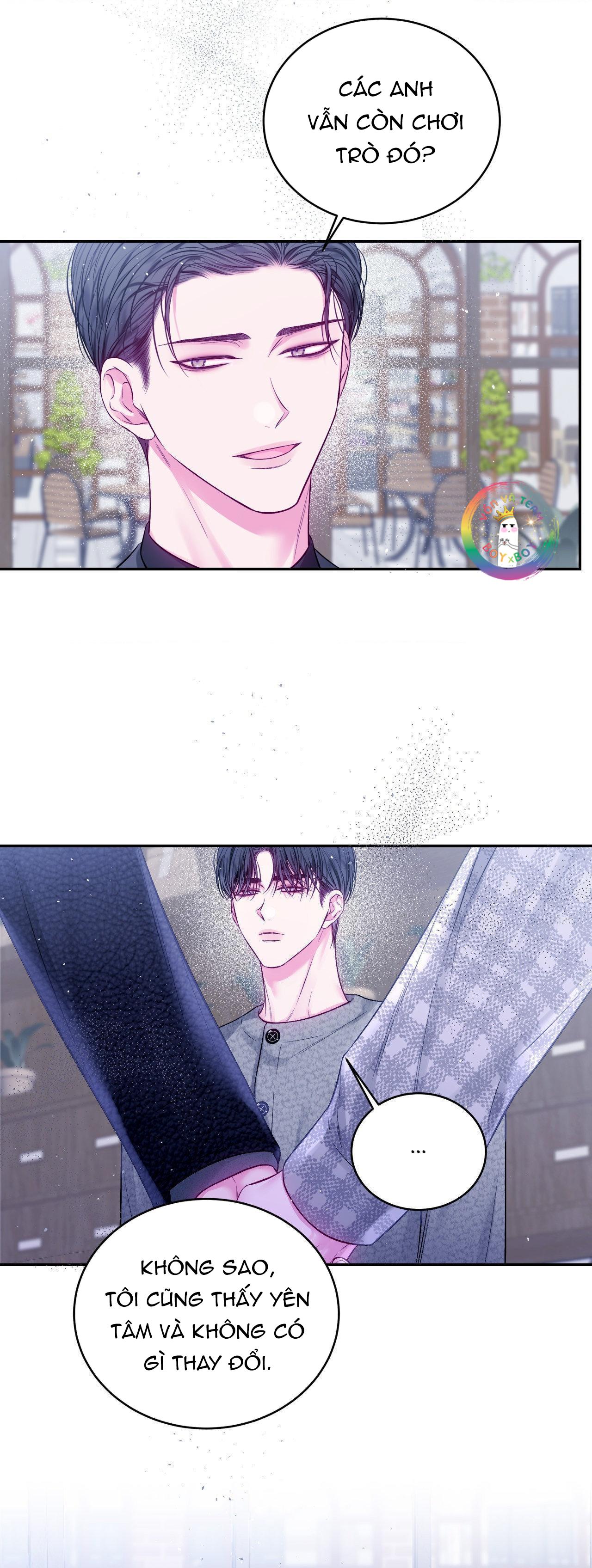 Đọc truyện Khoảng Trống Không Hoàn Hảo - Chapter 30