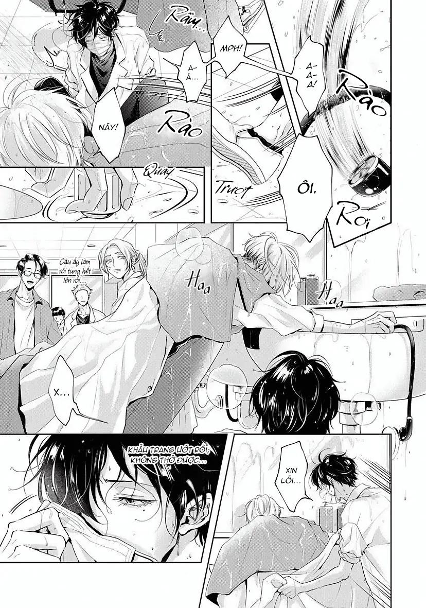 Đọc truyện Mùi Hương Khó Cưỡng - Chapter 4