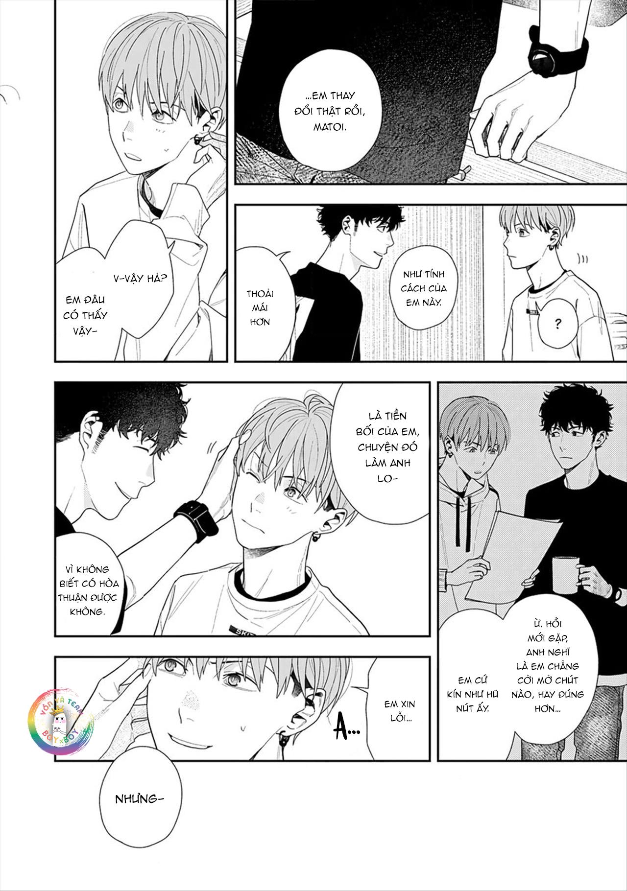Đọc truyện (END) Hổ Phách Trên Mặt Biển - Chapter 5