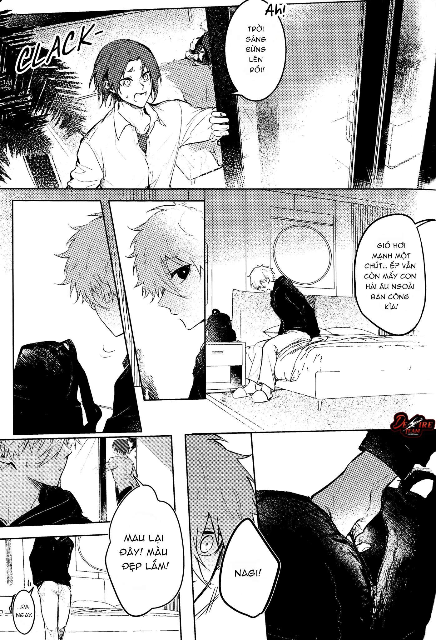 Đọc truyện TUYỂN TẬP ĐÁNG YÊU NHÀ DES - Chapter 5