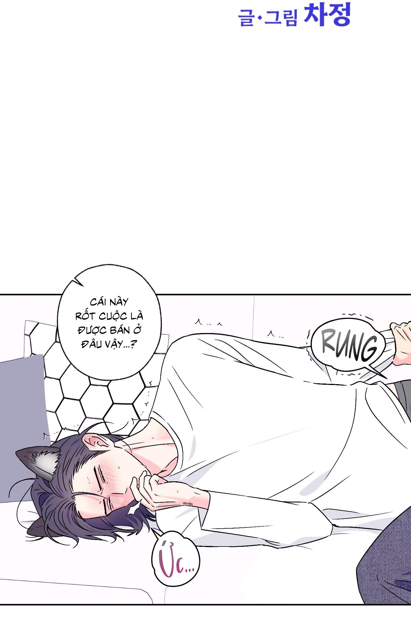 Đọc truyện Vụ bê bối của Beta - Chapter 56