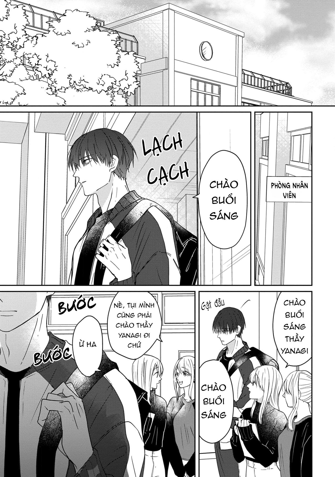 Đọc truyện Hãy Khiến Tôi Ghét Cậu - Chapter 47.1