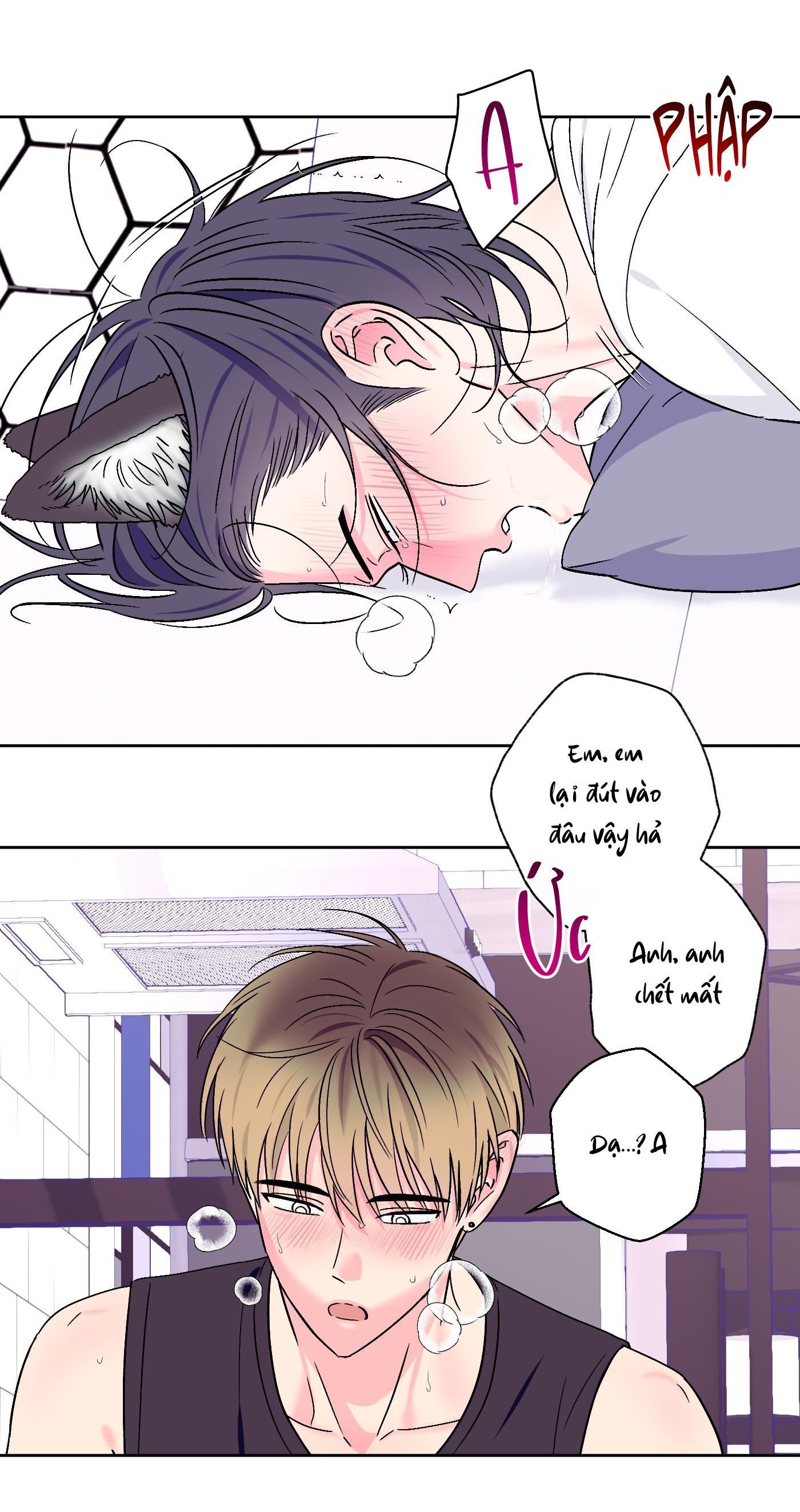 Đọc truyện Vụ bê bối của Beta - Chapter 56