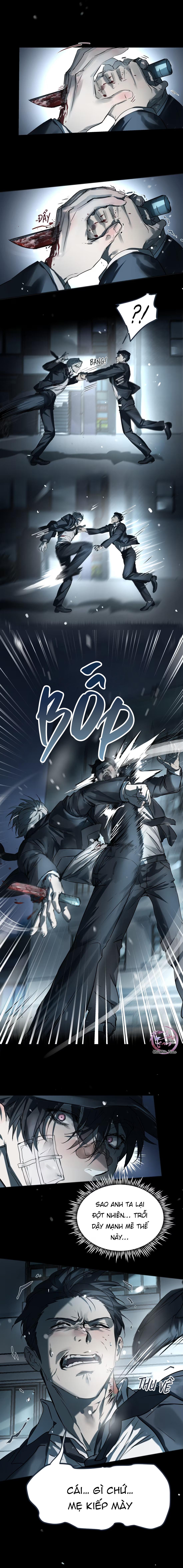 Đọc truyện Bị Chó Điên Phát Hiện Là Đồng Loại - Chapter 7