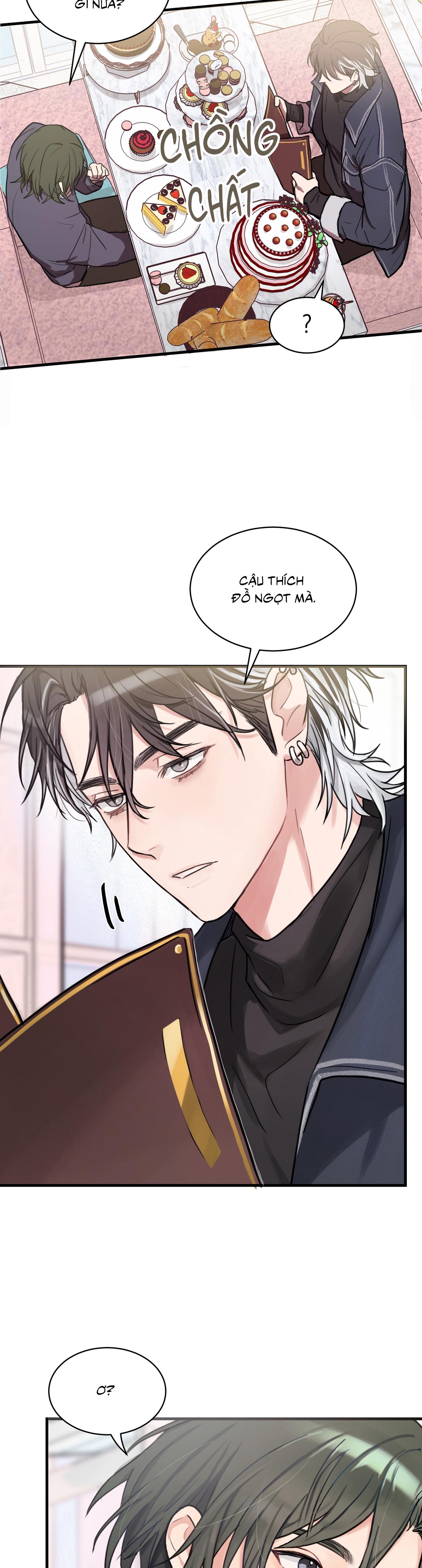 Đọc truyện Sứ giả thần Cupid xui xẻo - Chapter 4