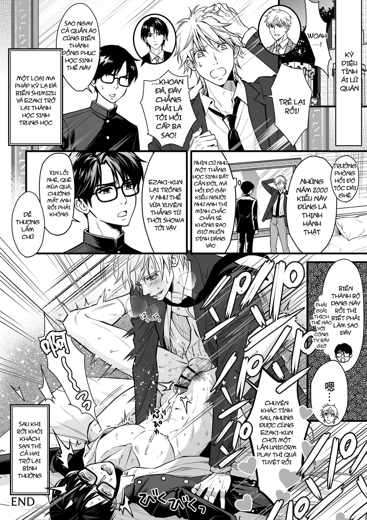 Đọc truyện Ở đây có yaoi hơi bị choáy - Chapter 362