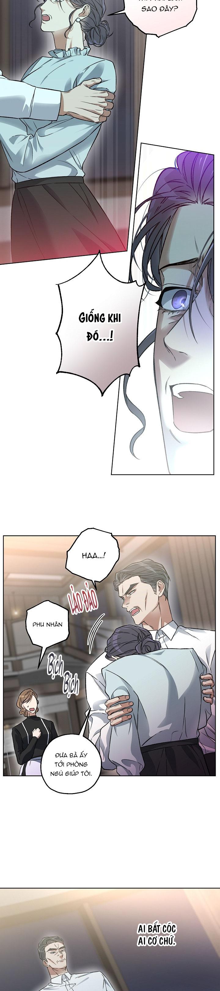 Đọc truyện (ABO) KẺ VÔ LẠI - Chapter 8