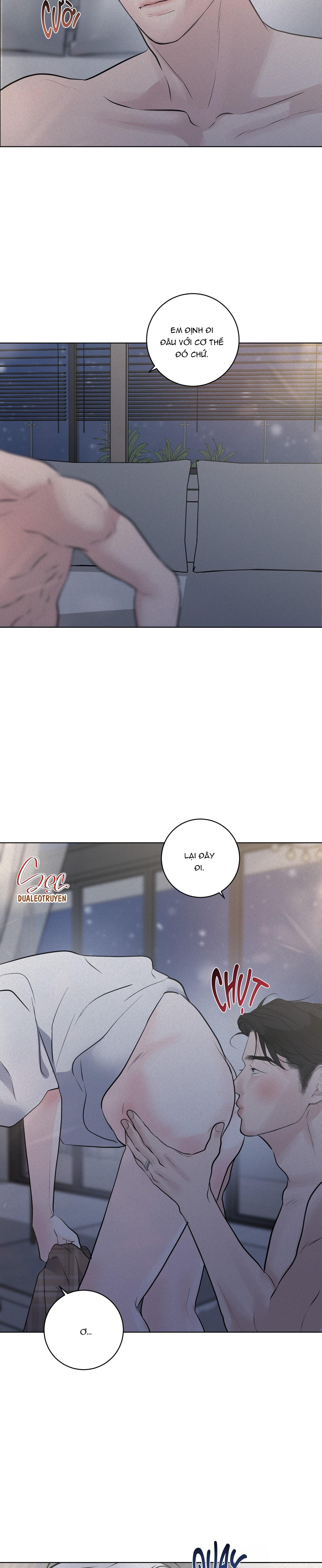 Đọc truyện (ABO) LỜI CẦU NGUYỆN - Chapter 80