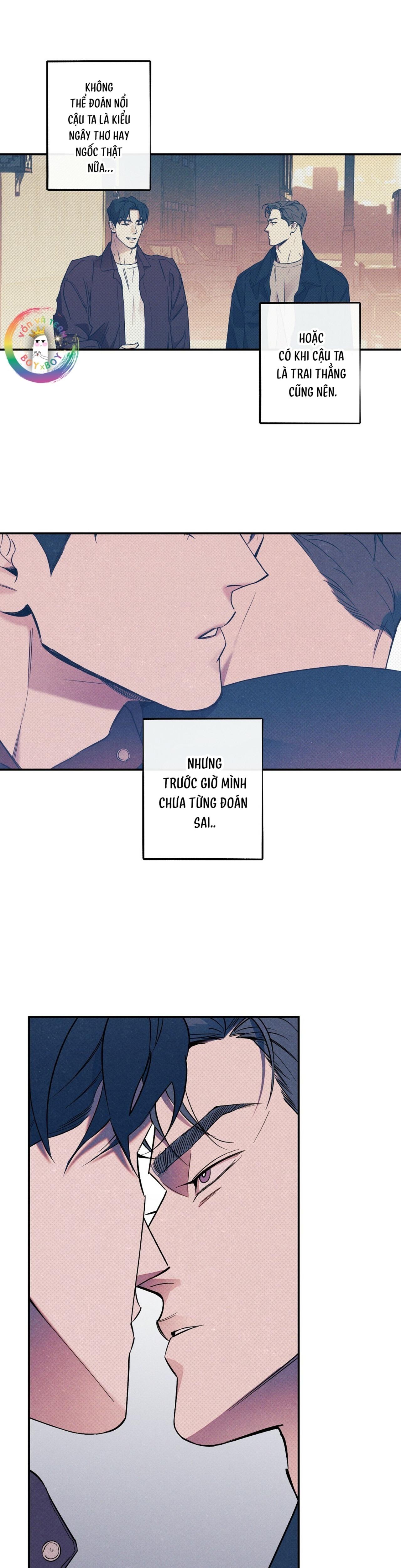 Đọc truyện WET SAND - Chapter 7
