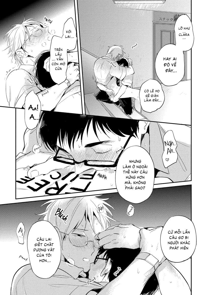 Đọc truyện FREE KISSES - Chapter 5