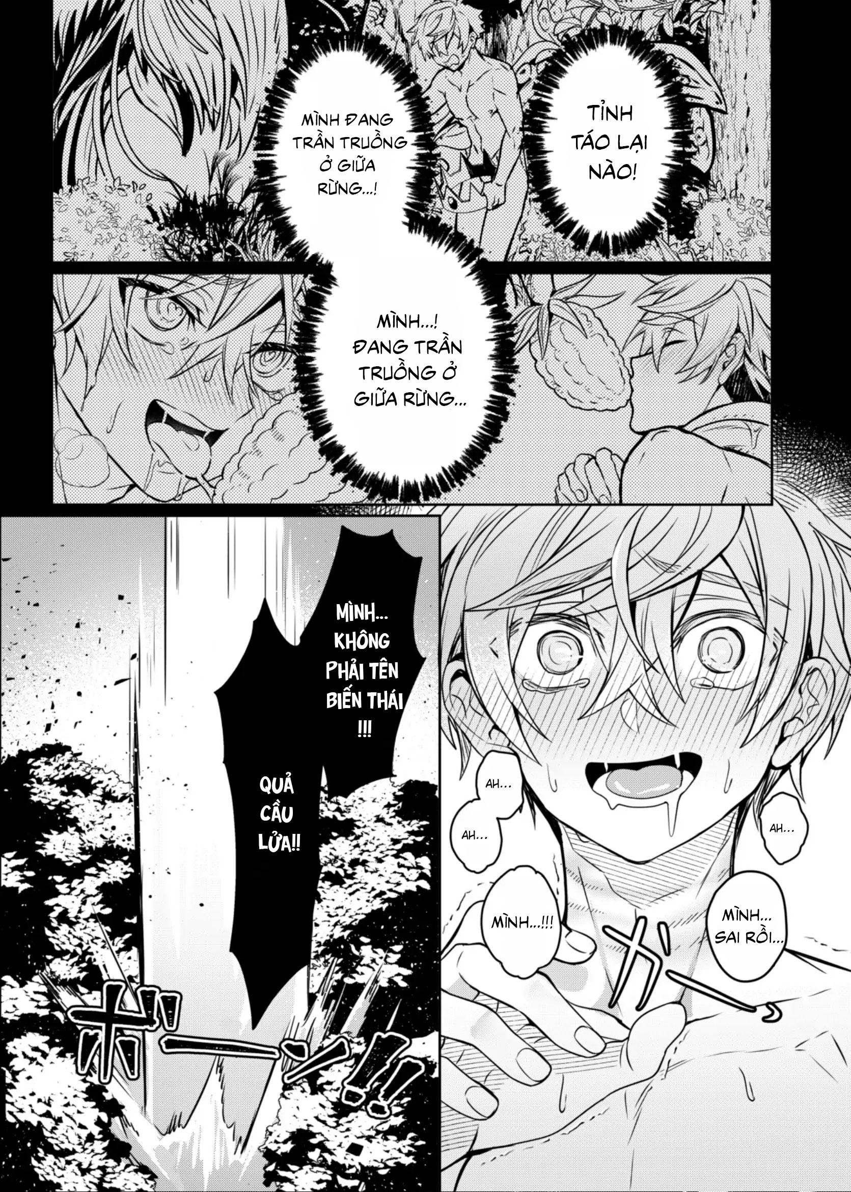 Đọc truyện Tuyển Tập Oneshot Của Cá Mặn Mòi - Chapter 44