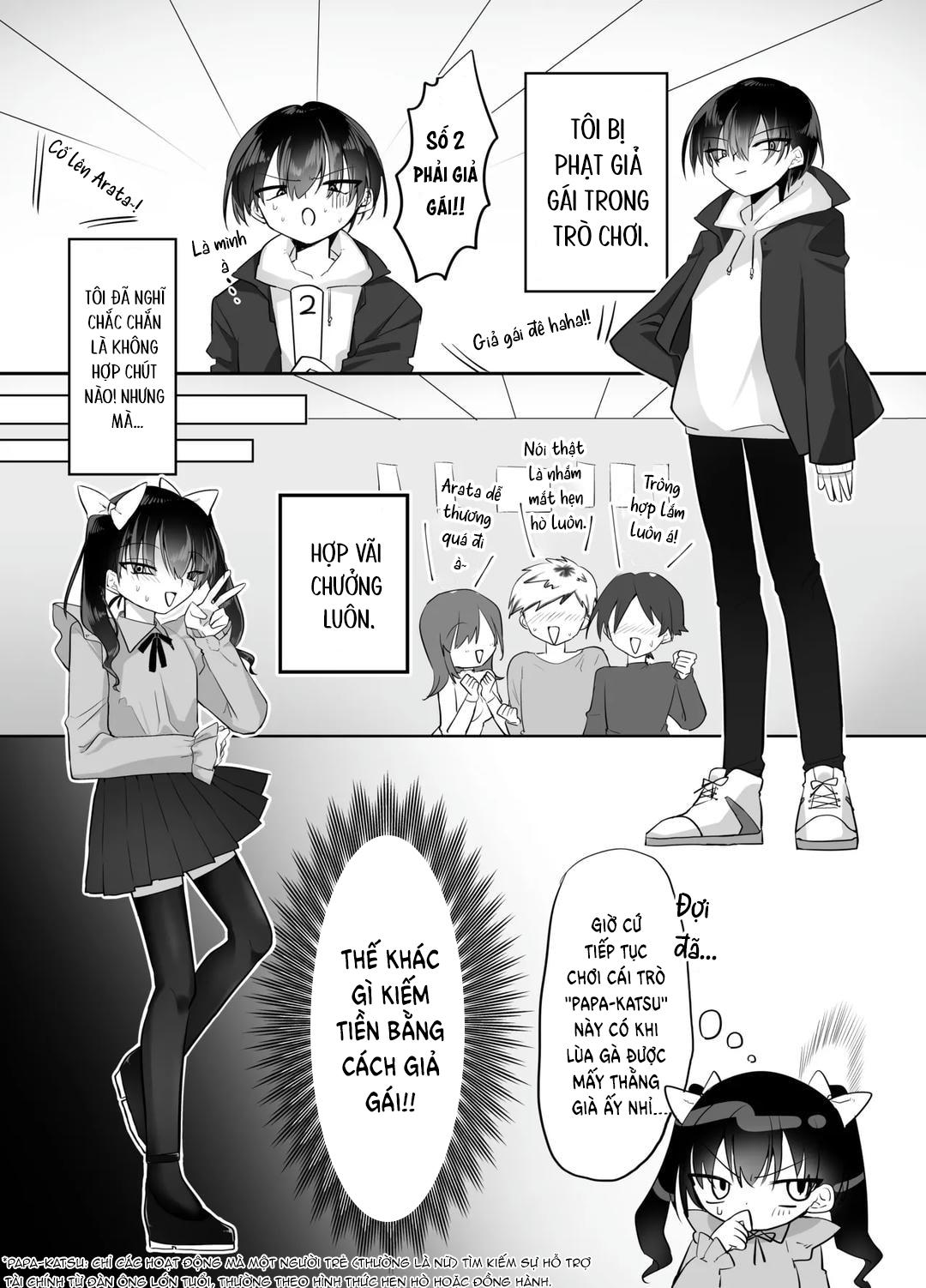 Đọc truyện Đutanbao Shota - Chapter 107
