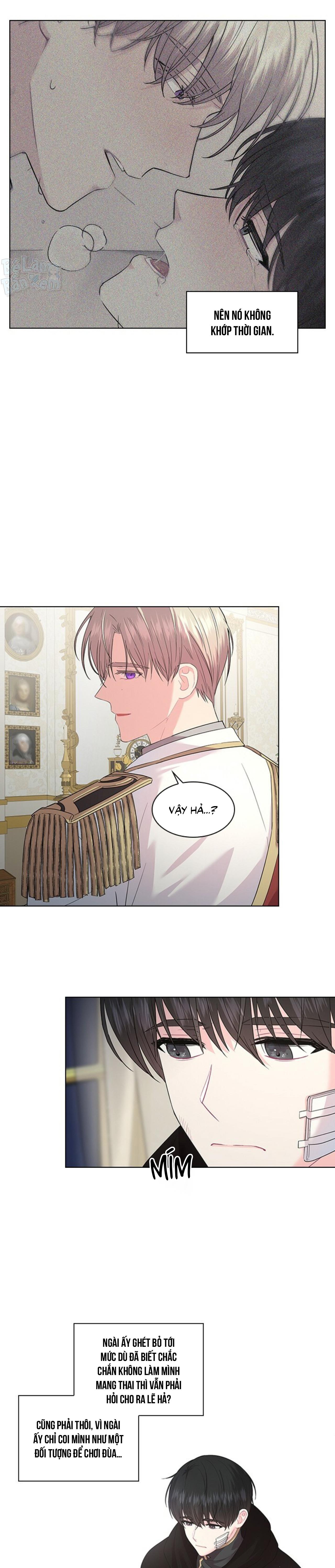 Đọc truyện Who’s your daddy - Chapter 33