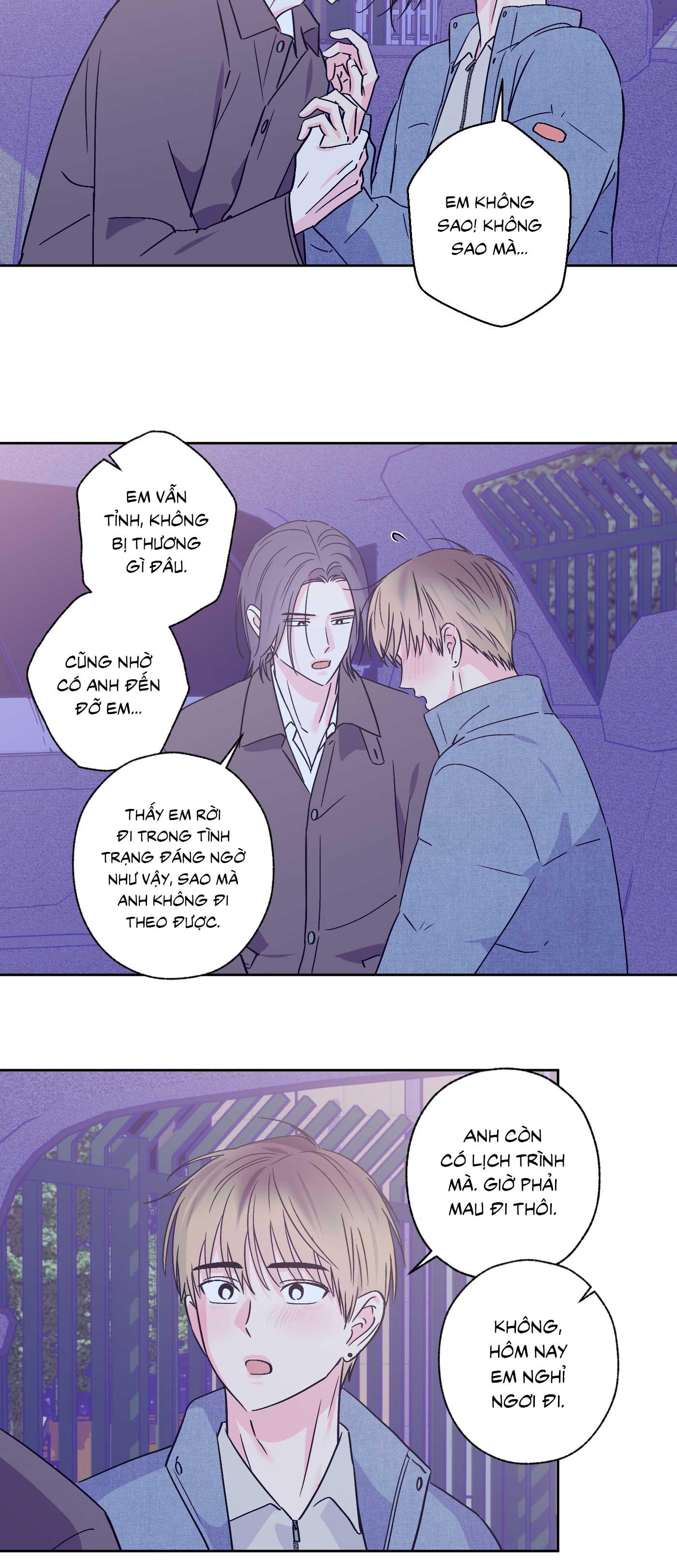 Đọc truyện Vụ bê bối của Beta - Chapter 64
