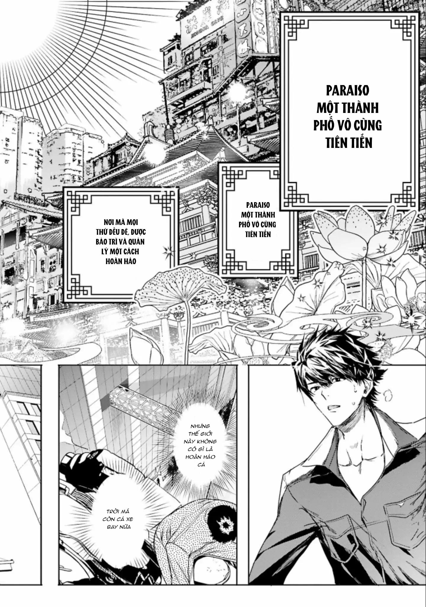 Đọc truyện World's End Bluebird - Chapter 6