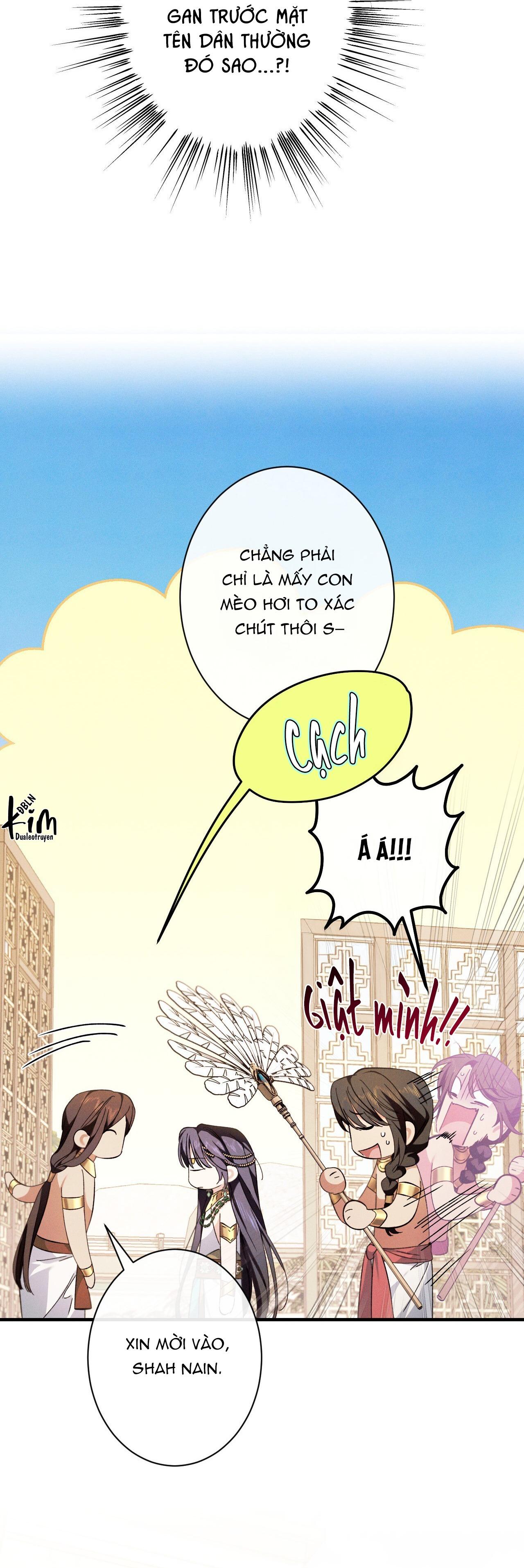 Đọc truyện RẮN NUỐT LỰU - Chapter 23