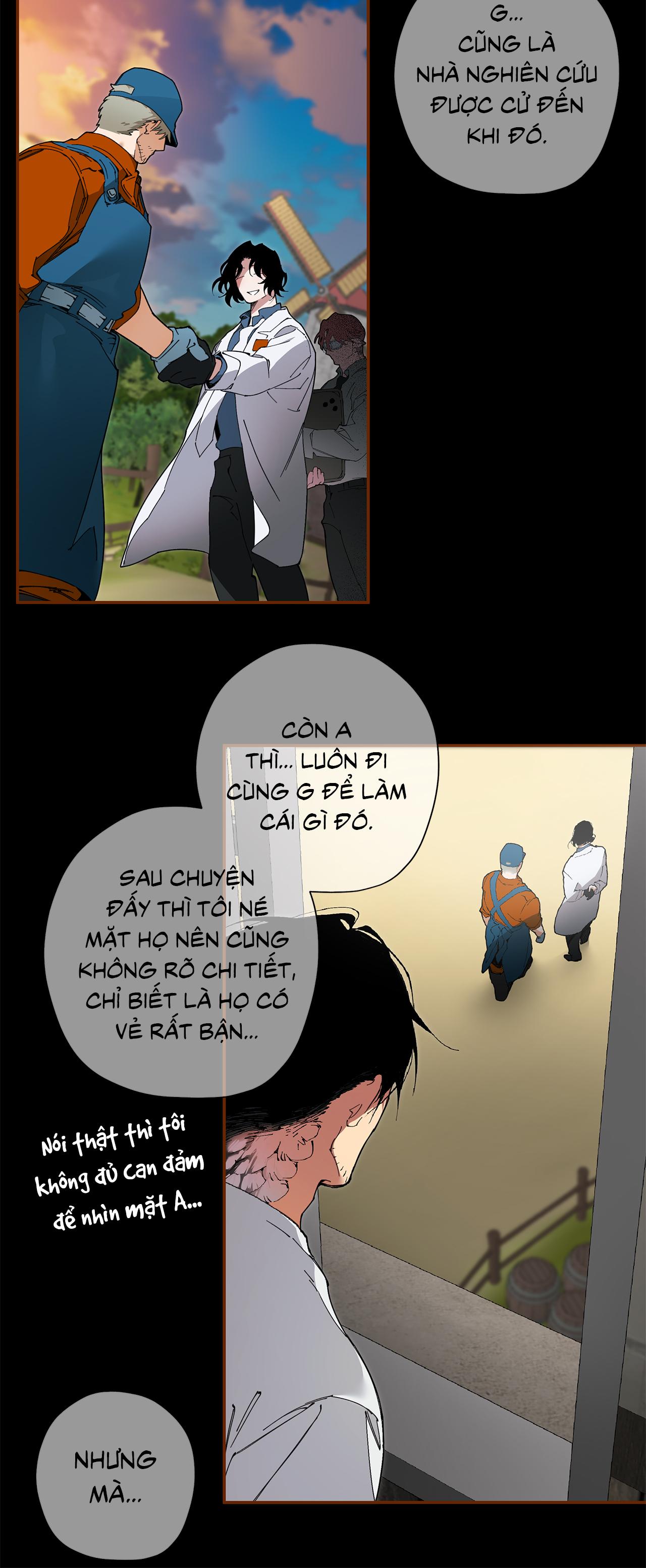 Đọc truyện Mr.A's Farm - Chapter 14