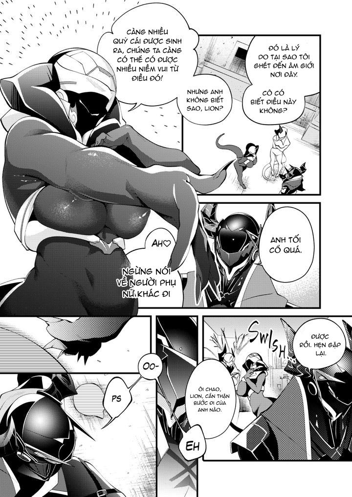 Đọc truyện Tuyển tập truyện doujinshi - Chapter 345