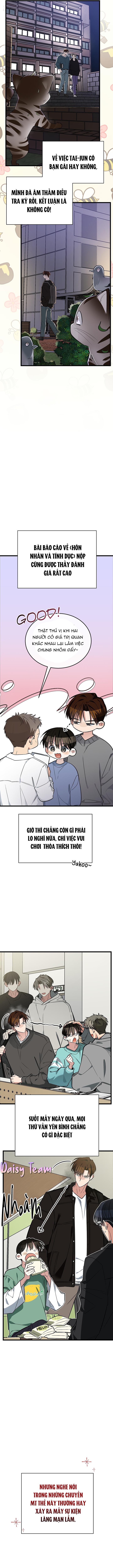 Đọc truyện (Daisy) Sinh mèo con cho tôi mau trước khi thằng này điên lên - Chapter 9