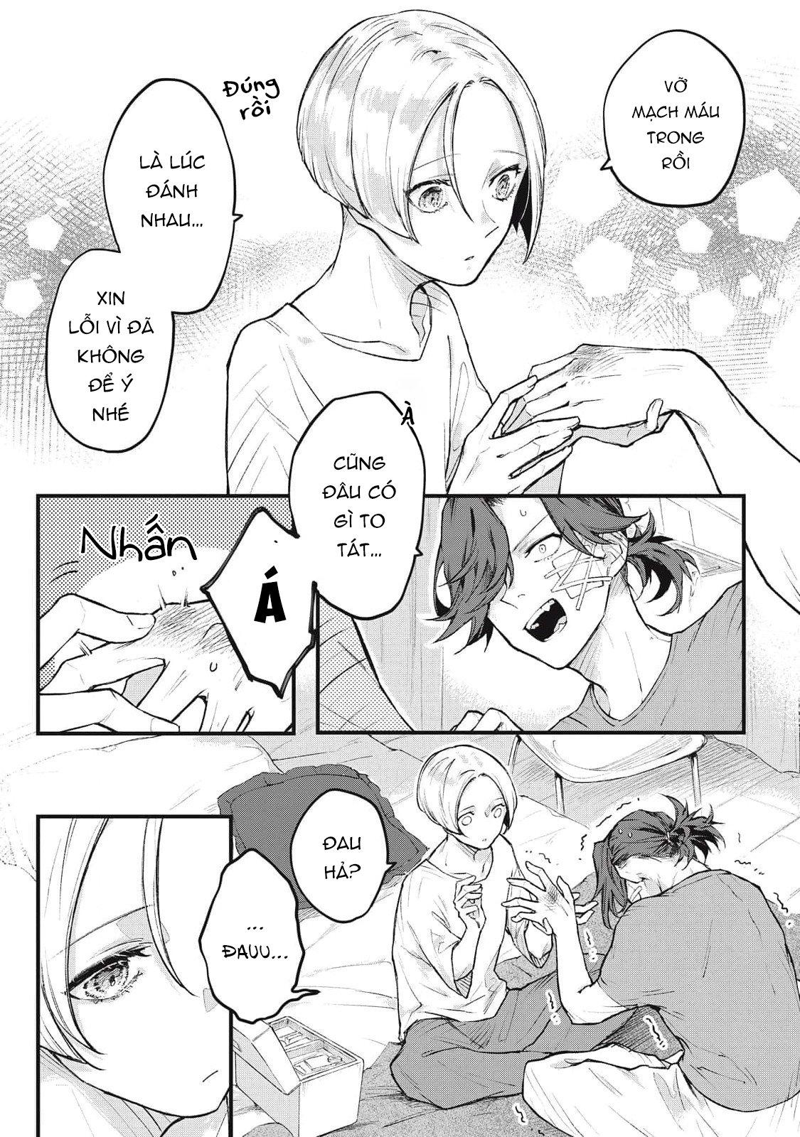 Đọc truyện Bạn Trai Nổi Loạn Của Tôi - Chapter 2