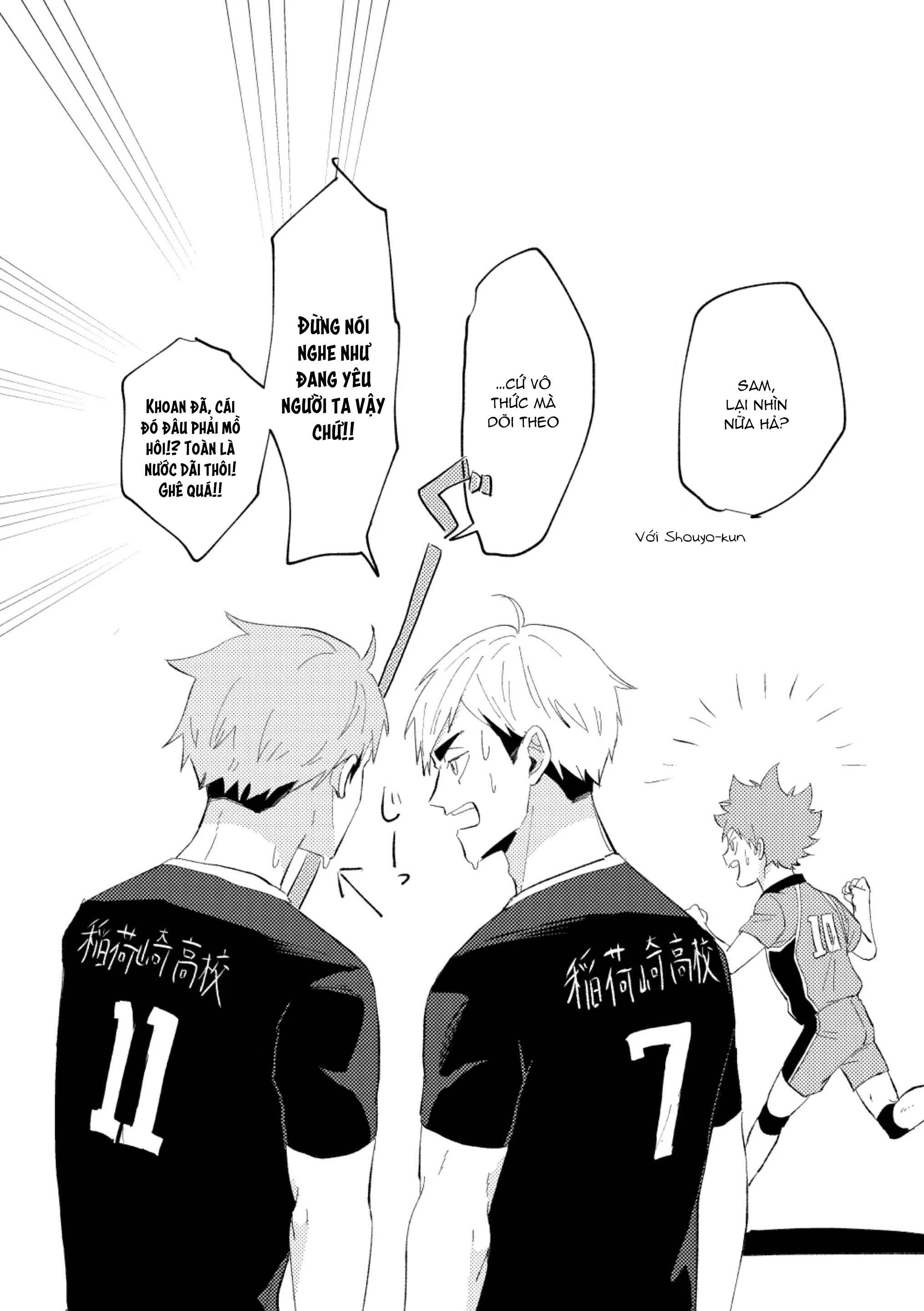 Đọc truyện Tuyển tập Haikyuu - Chapter 7