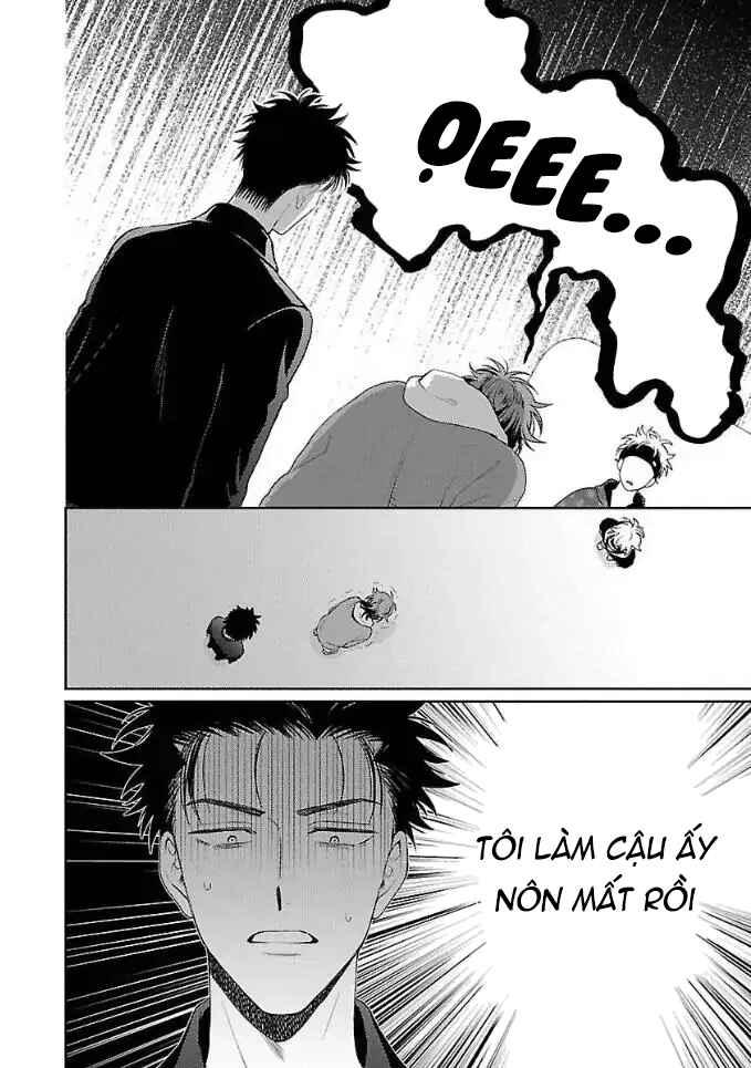 Đọc truyện Karasugaoka, Đừng Xấu Hổ Nha! - Chapter 4