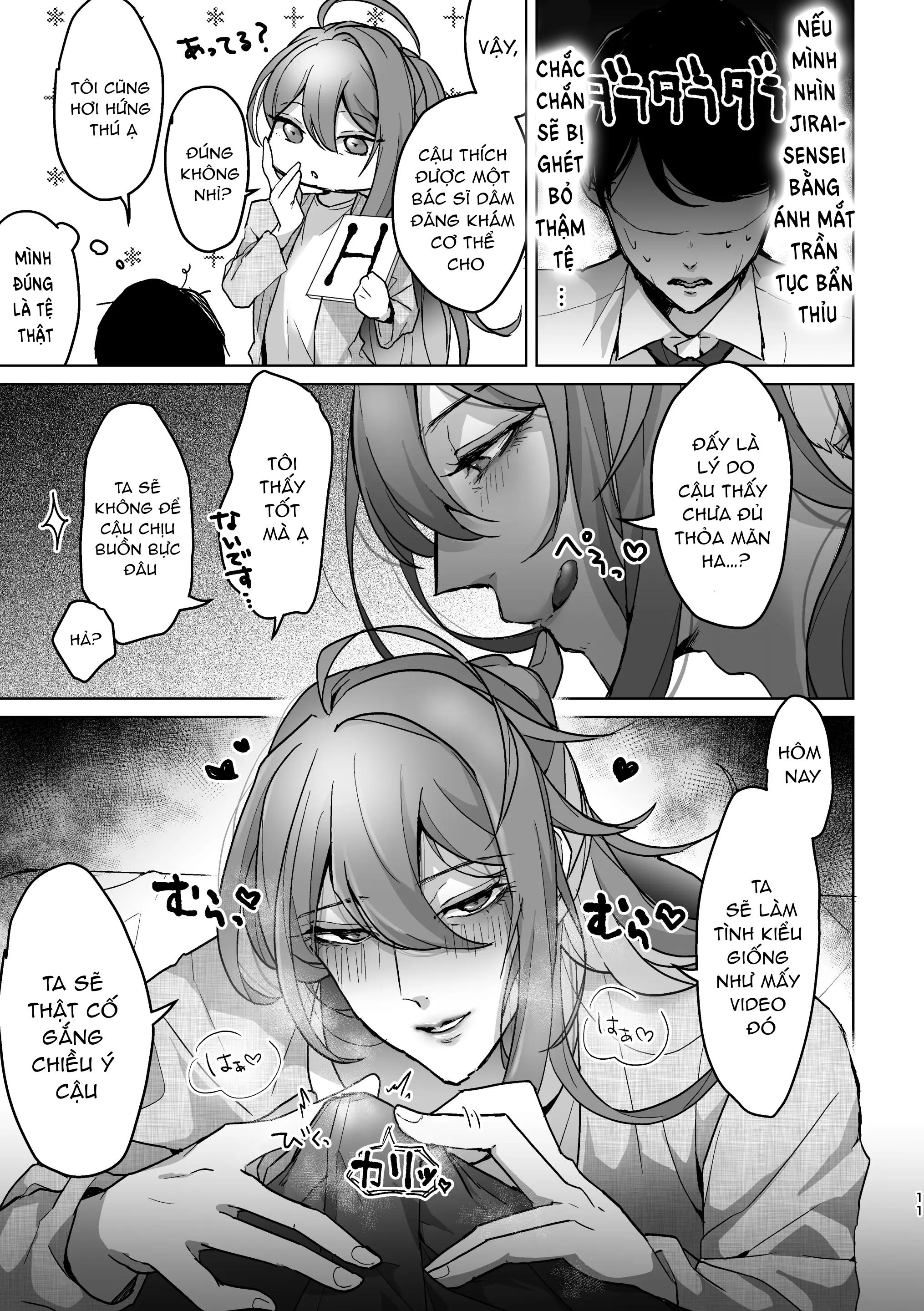 Đọc truyện Tuyển tập truyện doujinshi - Chapter 348