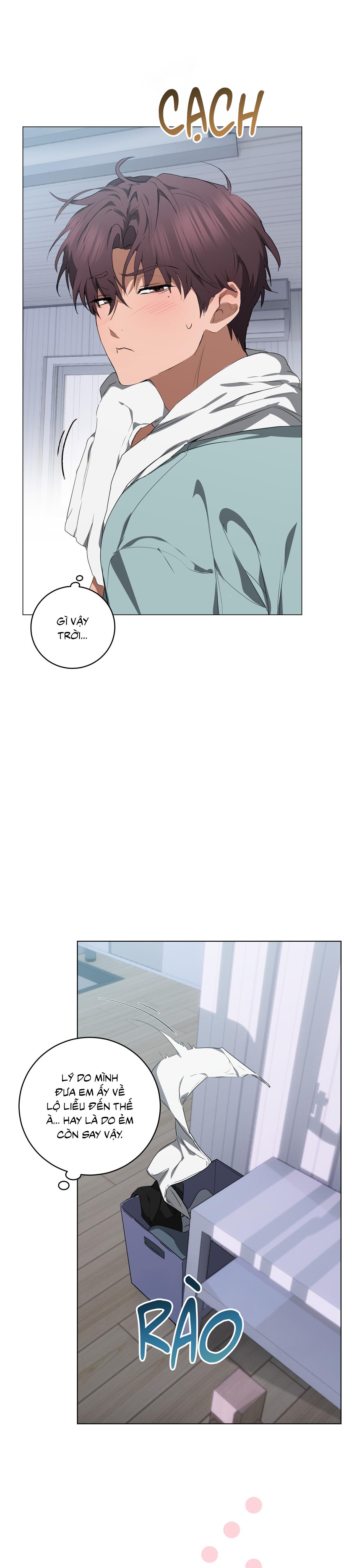 Đọc truyện TÌNH YÊU KẸO BẠC HÀ - Chapter 25