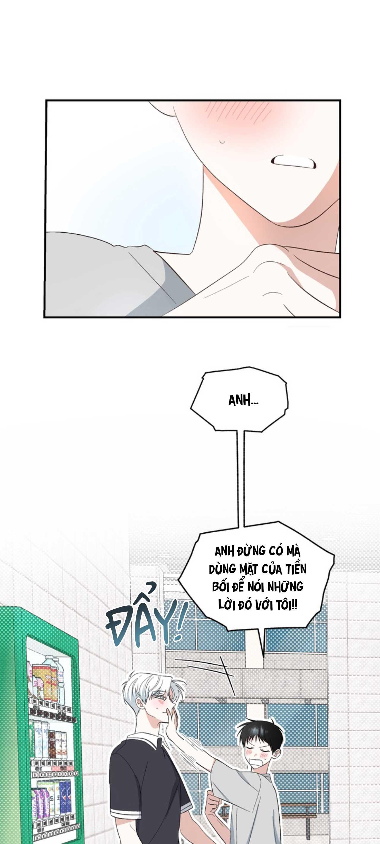 Đọc truyện XIN HÃY YÊU THƯƠNG DÙ TÔI LÀ CHUỘT - Chapter 4