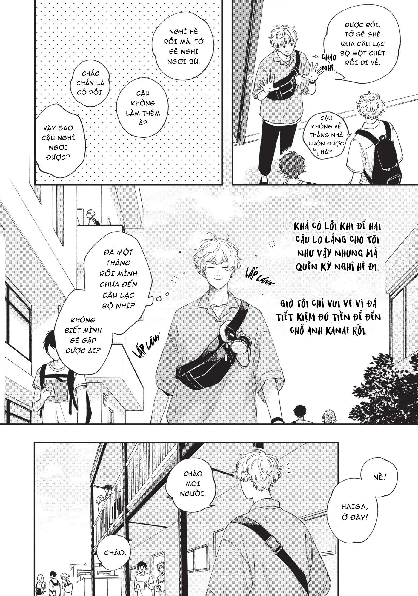 Đọc truyện Tình Hồng Mật Ngọt - Chapter 3