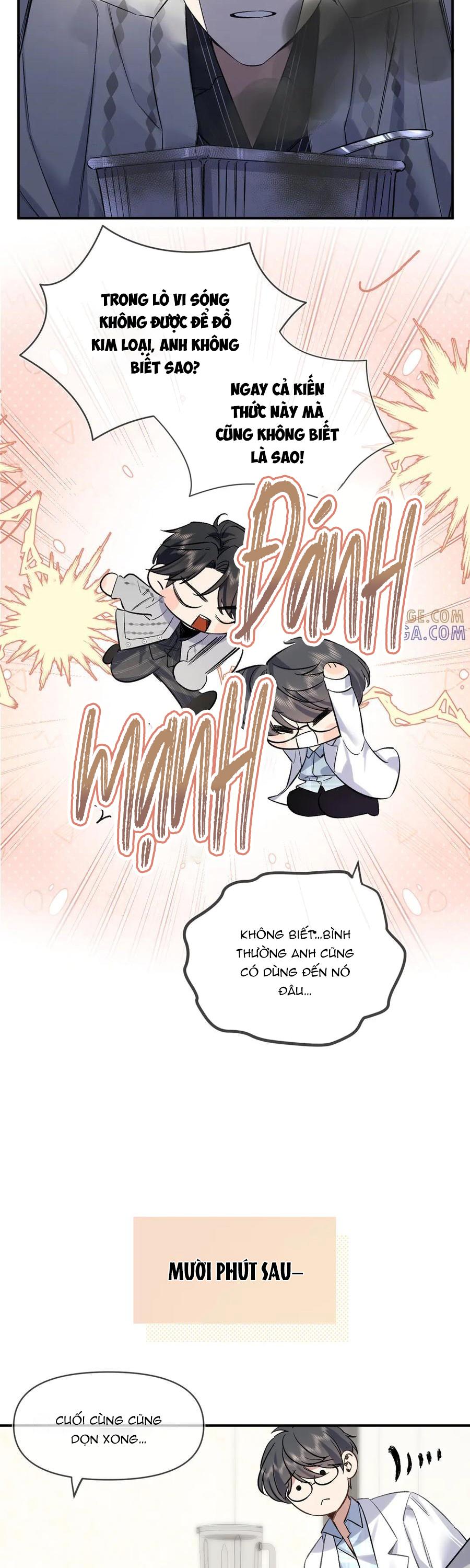 Đọc truyện Ngày Và Đêm - Chapter 6
