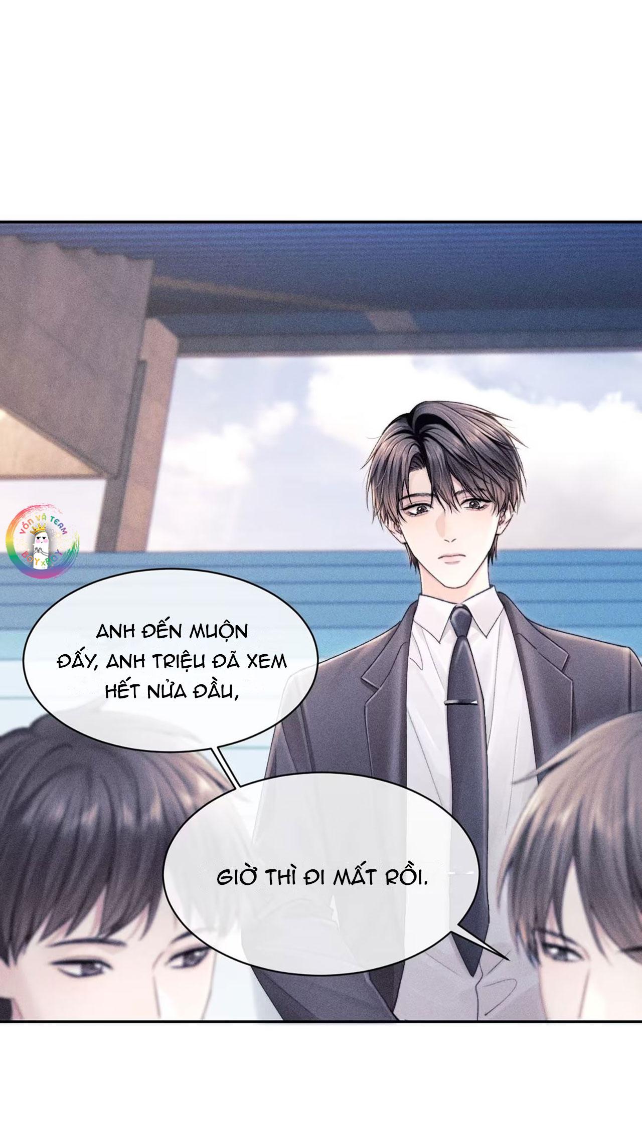 Đọc truyện Lời hồi đáp của Keanu Reeves - Chapter 11