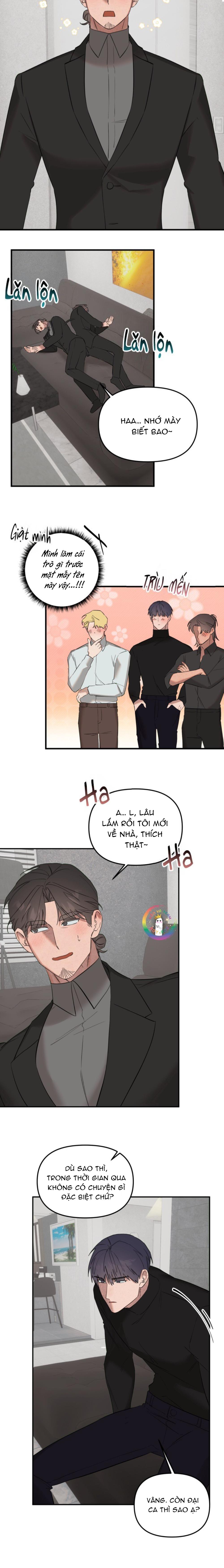 Đọc truyện Đại Ca Tôi Là Một Tên Dâm Đãng - Chapter 9