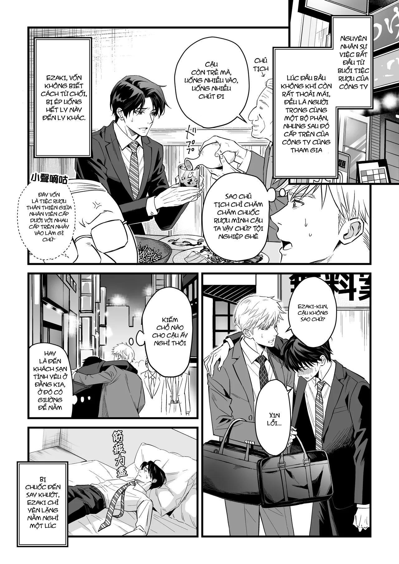 Đọc truyện Ở đây có yaoi hơi bị choáy - Chapter 362