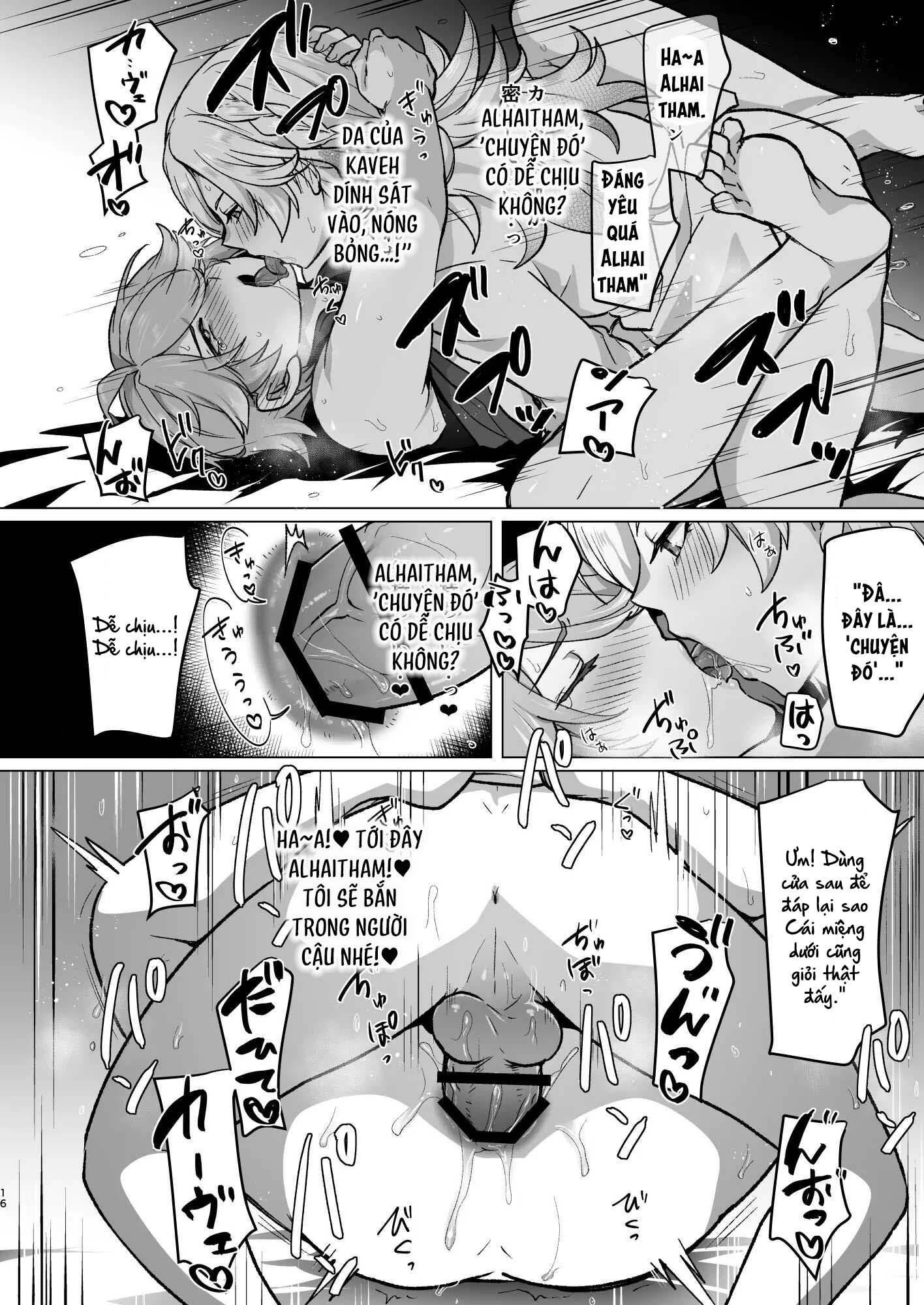 Đọc truyện Tổng Hợp Oneshot Genshin Impact - Chapter 88