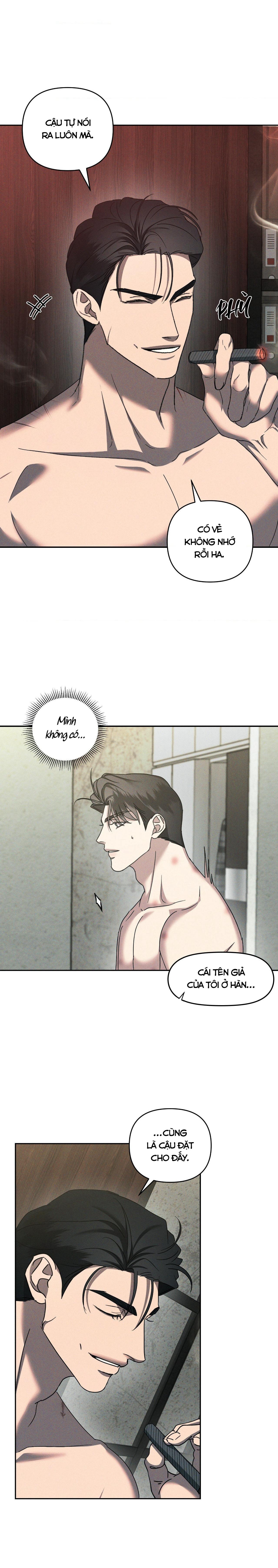 Đọc truyện THE EDEN - Chapter 16