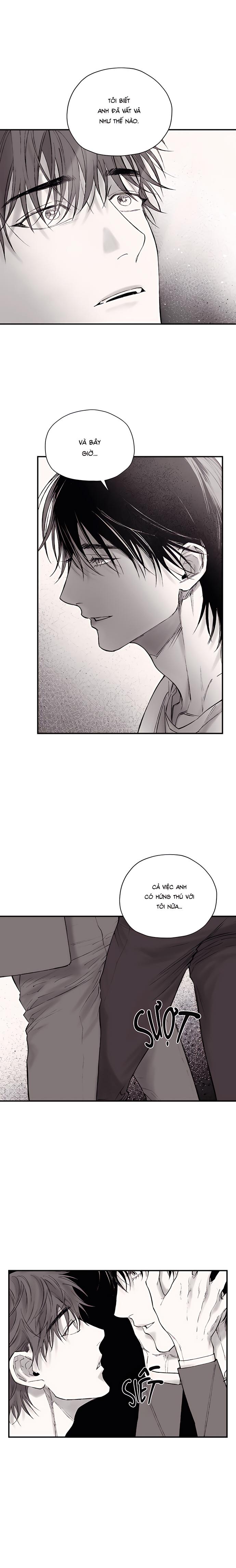 Đọc truyện Gã Đàn Ông Dưới Căn Hầm Đang Bị Giam Cầm Trong Phòng Tôi - Chapter 5